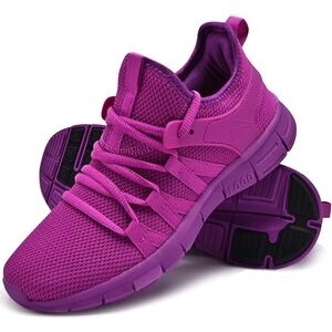 INZCOU || NWOT Purple Women's Athletic Shoes (Women’s 8.5)
